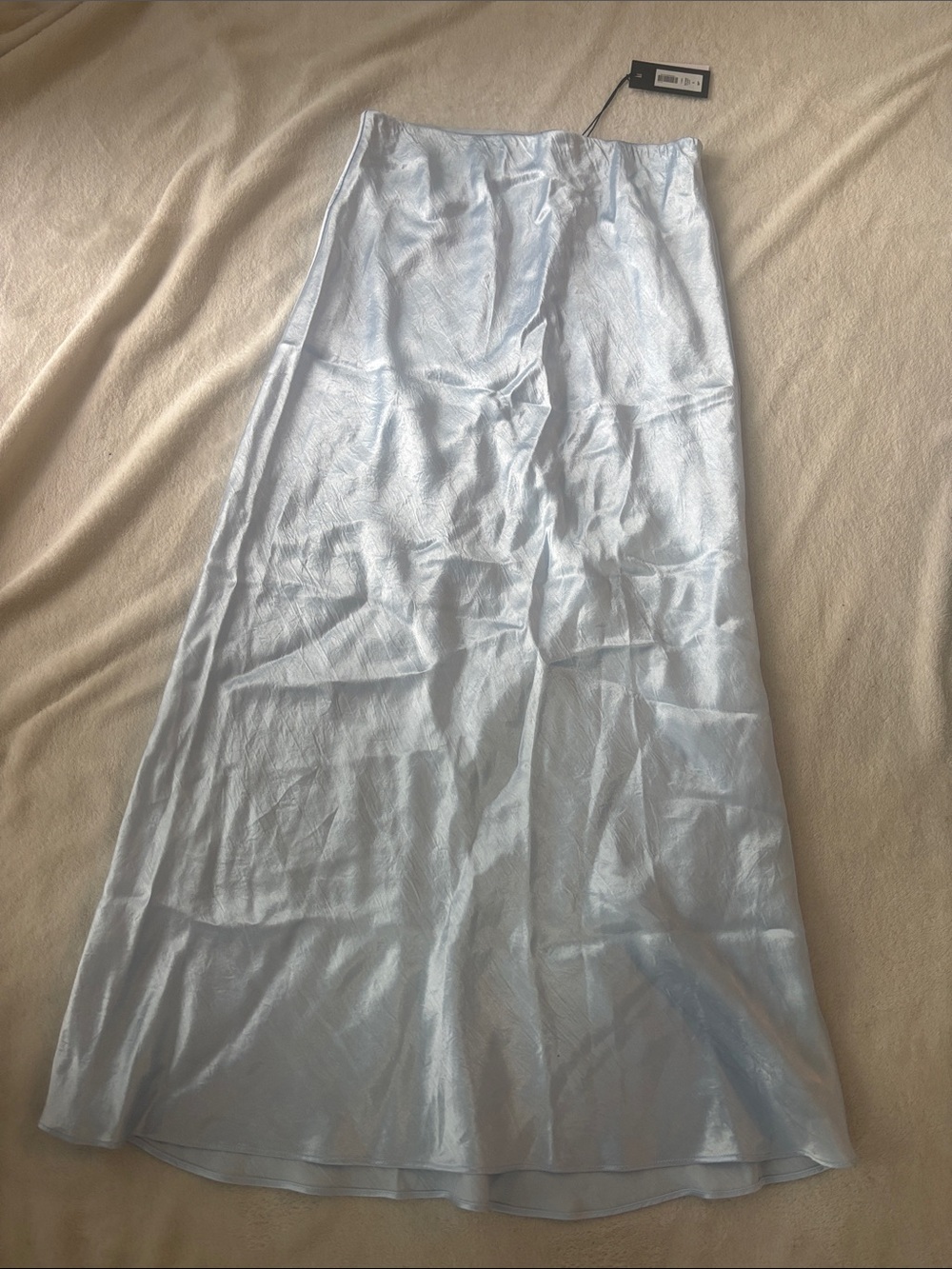 Aritzia Slip Maxi Skirt - Size 6, Glimmer